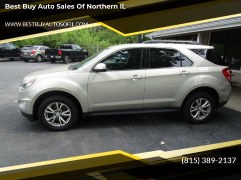 2016 Chevrolet Equinox for sale at Best Buy Auto Sales of Northern IL in South Beloit IL