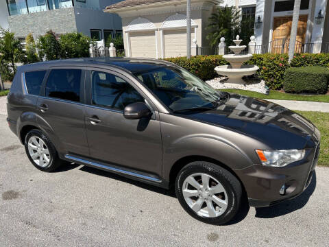 2011 Mitsubishi Outlander GT