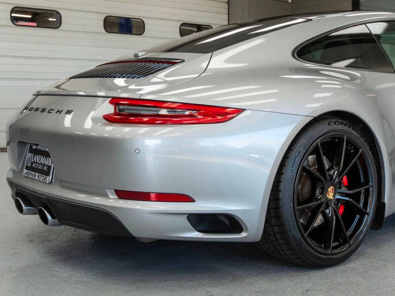 2018 Porsche 911 Carrera S