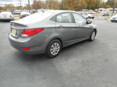 2015 Hyundai Accent GLS