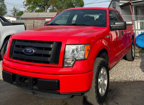 2012 Ford F-150 for sale at Marti Motors Inc in Madison IL