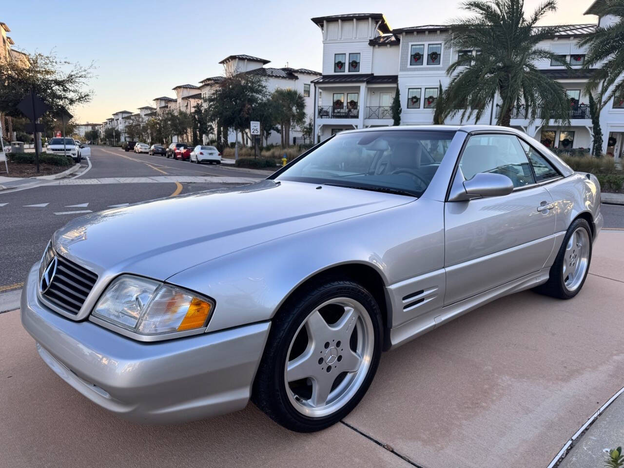 2001 Mercedes-Benz SL-Class for sale at EUROPEAN MOTORCARS OF TAMPA in Tampa, FL