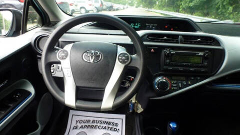 2012 Toyota Prius c Three