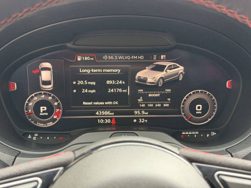 2018 Audi RS 3 2.5T quattro