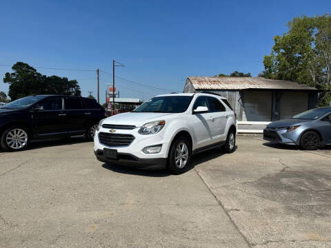 2016 Chevrolet Equinox for sale at Sugarland Auto Sales in New Iberia LA