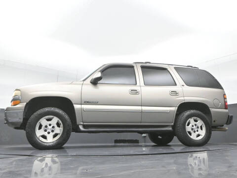2002 Chevrolet Tahoe