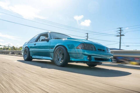 1989 Ford Mustang LX 5.0