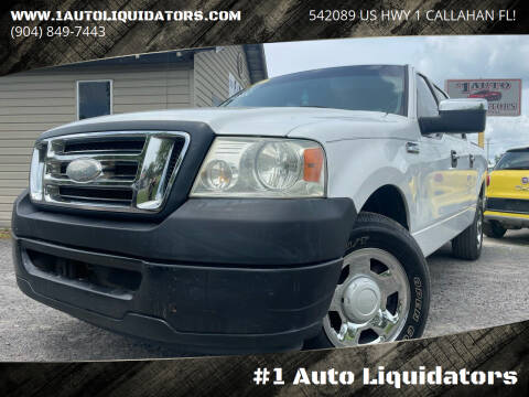 2008 Ford F-150 for sale at #1 Auto Liquidators in Callahan FL