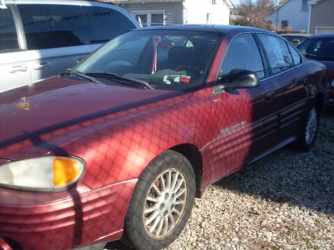 2000 Pontiac Grand Am for sale at Flag Motors in Ronkonkoma NY