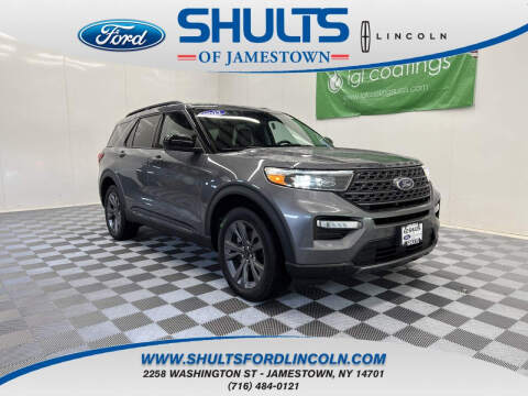 2022 Ford Explorer for sale at Ed Shults Ford Lincoln in Jamestown NY