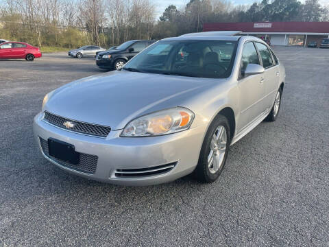 2012 Chevrolet Impala for sale at Certified Motors LLC in Mableton GA