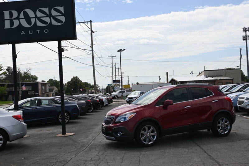 2013 Buick Encore Premium's photo