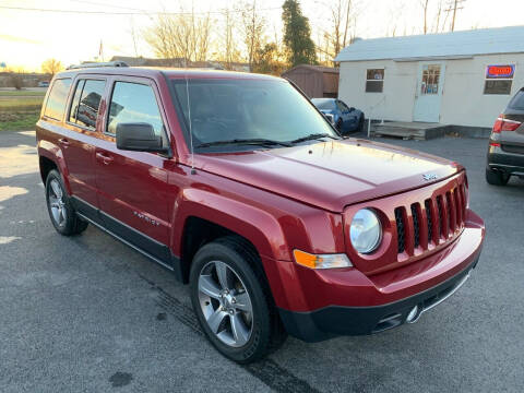 2017 Jeep Patriot for sale at Hillside Motors in Jamestown KY