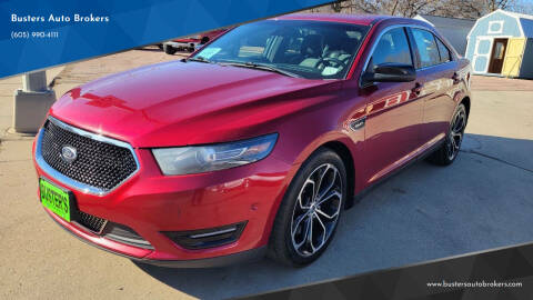 2013 Ford Taurus for sale at Busters Auto Brokers in Mitchell SD