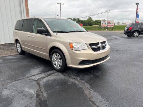 2014 Dodge Grand Caravan for sale at Used Car Factory Sales & Service Troy in Troy OH