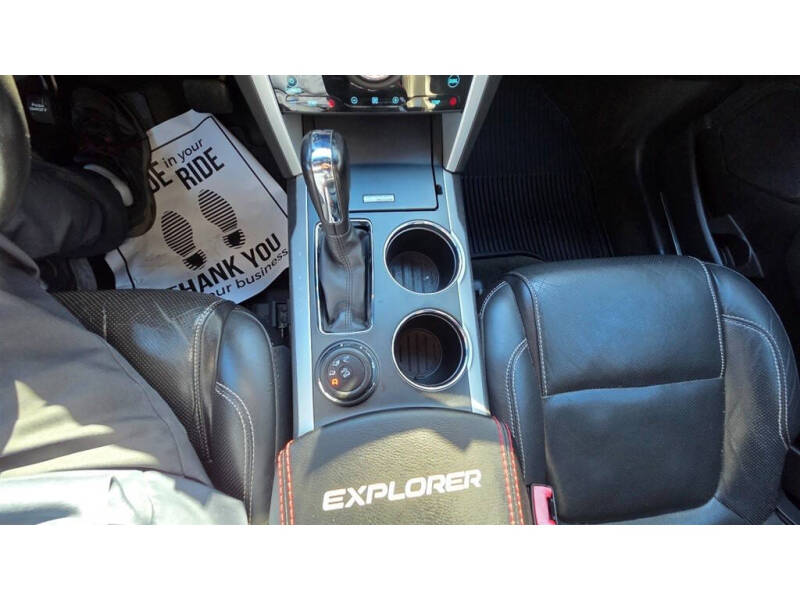 2014 Ford Explorer Sport