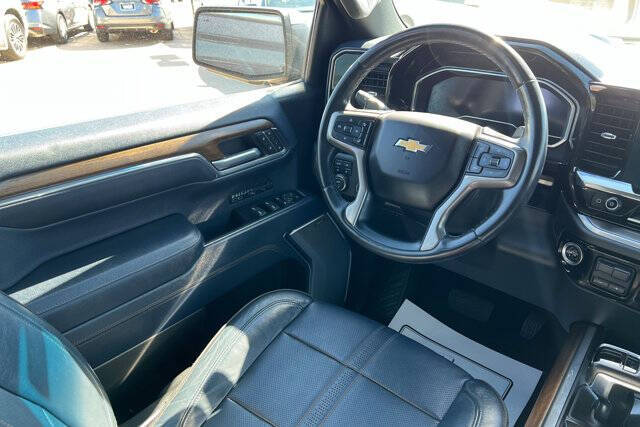 2022 Chevrolet Silverado 1500