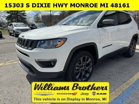 2021 Jeep Compass for sale at Williams Brothers Pre-Owned Monroe in Monroe MI