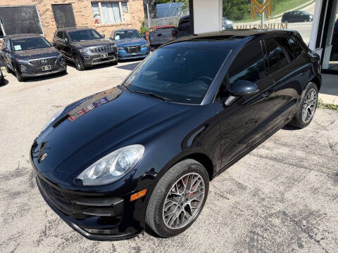 2015 Porsche Macan Turbo