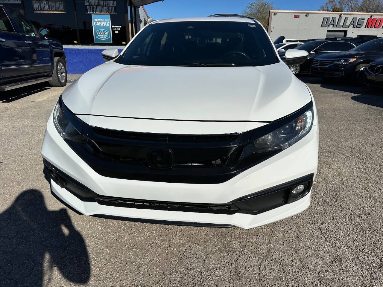 2020 Honda Civic for sale at Auto One Motors in Garland, TX