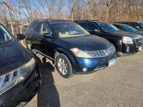 2007 Nissan Murano for sale at Short Line Auto Inc in Rochester MN