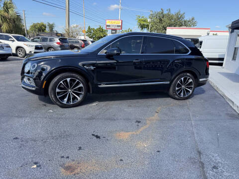 2020 Bentley Bentayga Hybrid