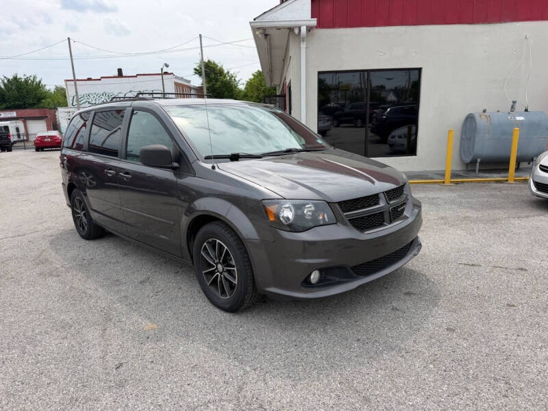 2017 Dodge Grand Caravan GT
