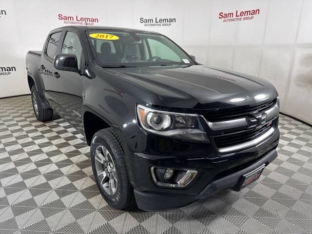 Used 2017 Chevrolet Colorado Z71 with VIN 1GCGTDEN4H1276527 for sale in Bloomington, IL