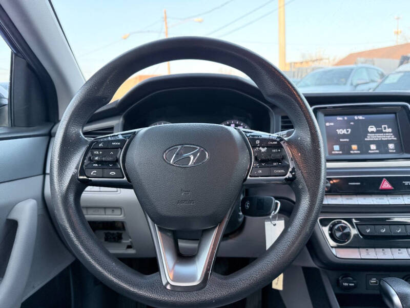 2018 Hyundai Sonata SE