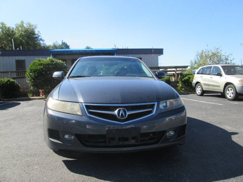 2006 Acura TSX for sale at Olde Mill Motors in Angier NC
