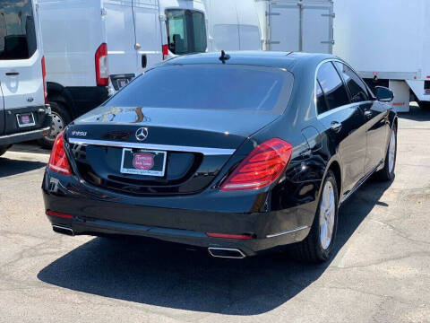 2017 Mercedes-Benz S-Class S 550