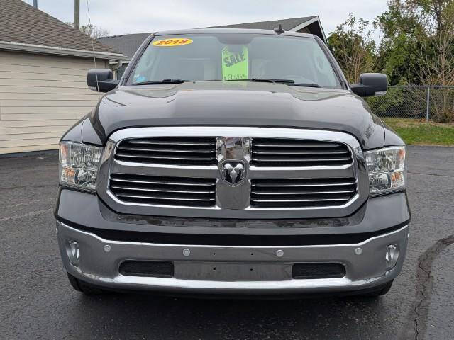 2018 RAM 1500 Big Horn