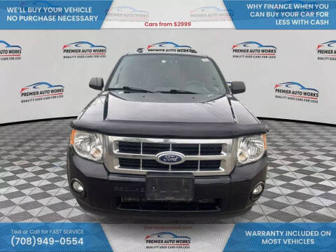 2012 Ford Escape XLT