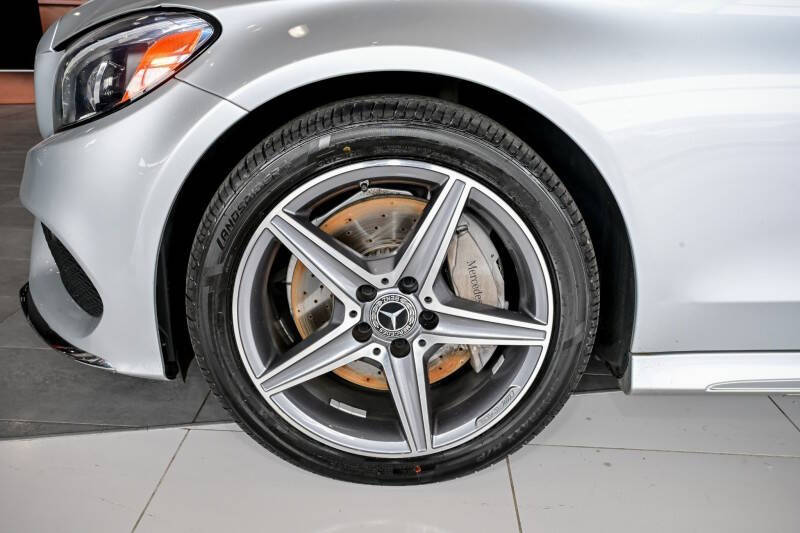 2017 Mercedes-Benz C-Class C 300 4MATIC