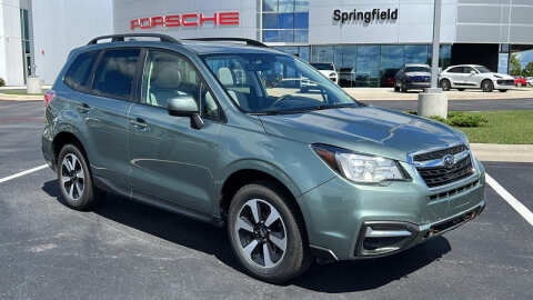 2018 Subaru Forester for sale at Napleton Autowerks in Springfield MO