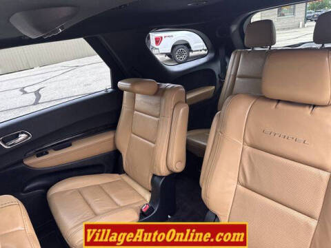 2017 Dodge Durango Citadel