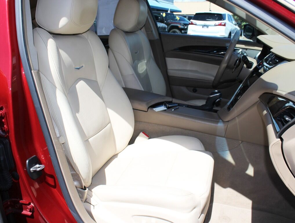 2015 CADILLAC CTS Sedan - $14,895