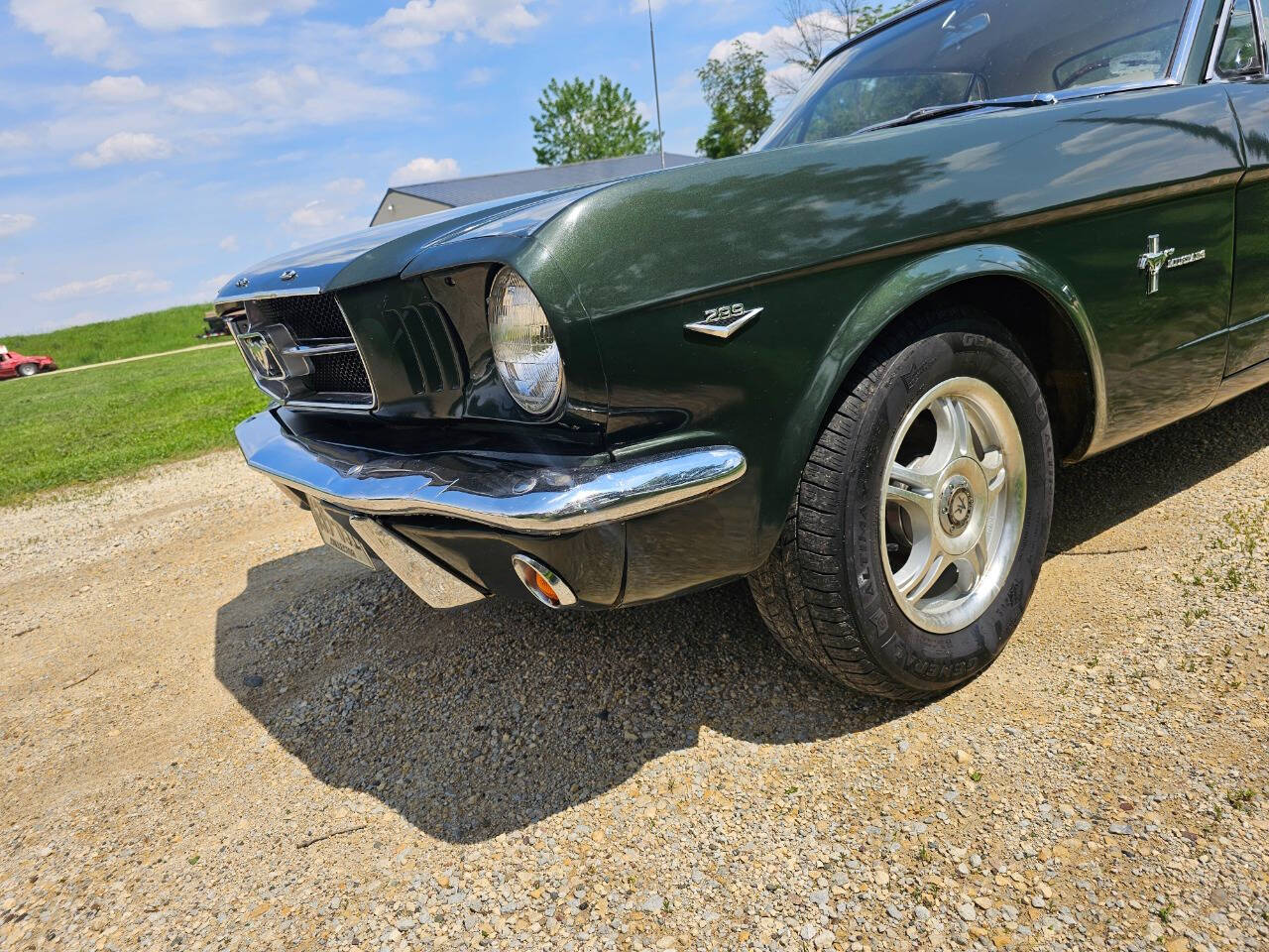 1965 Ford Mustang 17