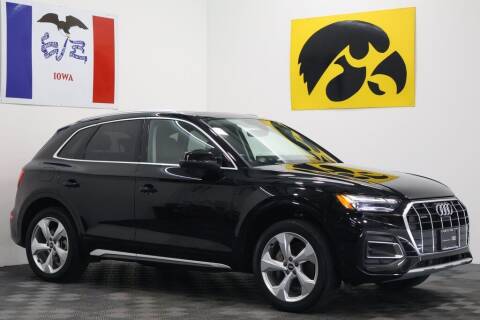 2021 Audi Q5 for sale at Carousel Auto Group in Iowa City IA