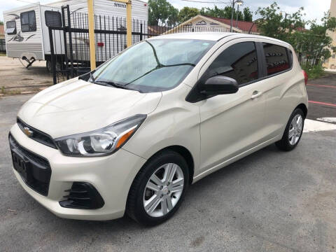 2017 Chevrolet Spark for sale at Gold Star Motors Inc. in San Antonio TX