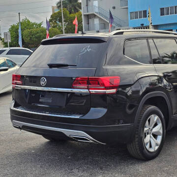 2019 Volkswagen Atlas S