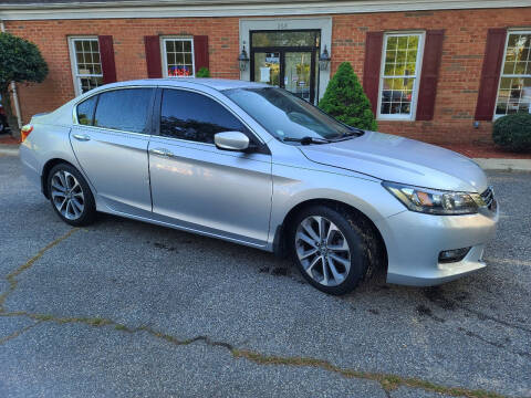 2014 Honda Accord for sale at Samson Motorcars inc in Bowling Green VA