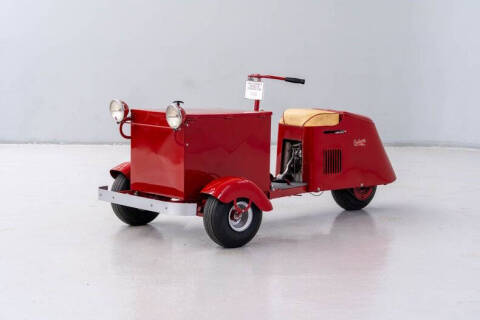 1948 Cushman Model 59 Package Car