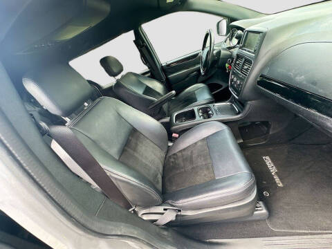 2017 Dodge Grand Caravan SXT