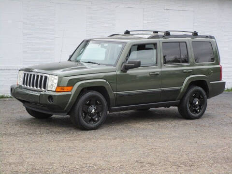 2007 Jeep Commander for sale at Minerva Motors LLC in Minerva OH