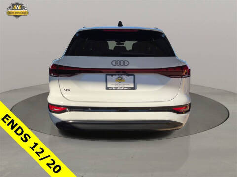 2025 Audi Q6 e-tron Premium