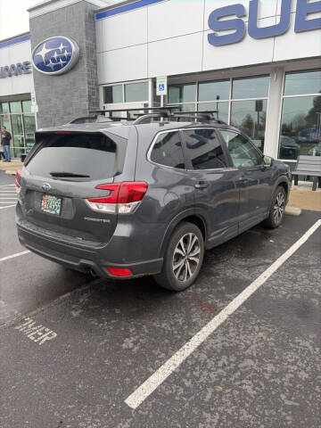 2021 Subaru Forester Limited