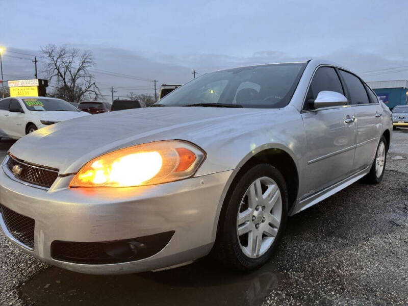 2013 Chevrolet Impala for sale at Speedy Auto Sales in Pasadena TX