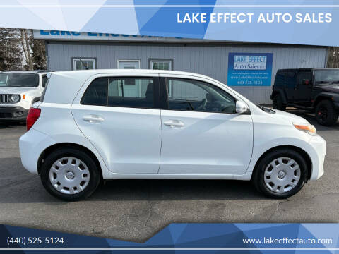 2010 Scion xD for sale at Lake Effect Auto Sales in Chardon OH