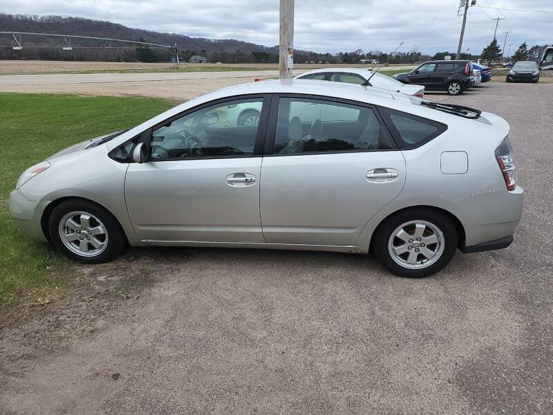 2005 Toyota Prius for sale at SCENIC SALES LLC in Arena WI